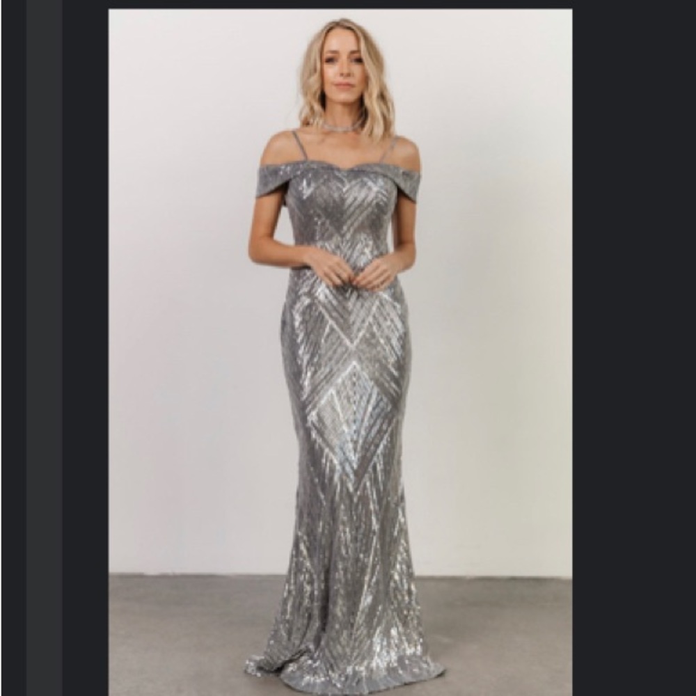 Baltic Born Amaya Sequined Dress. Never worn, new but no tags
